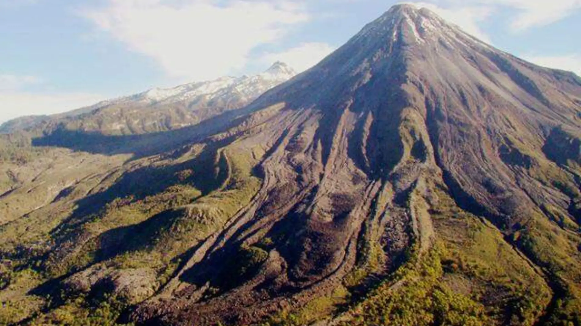 Volcán de fuego Colima